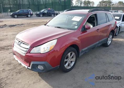2013 Subaru Outback 2.5I Limited z USA, uszkodzony, nr VIN 4S4BRBKC0D3253353